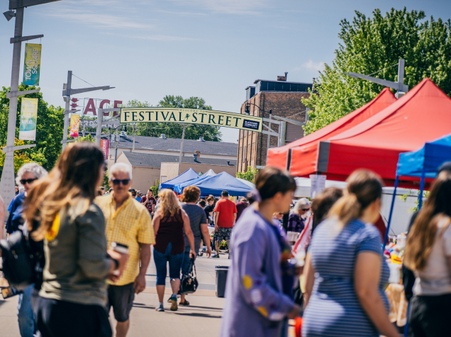 Festival street