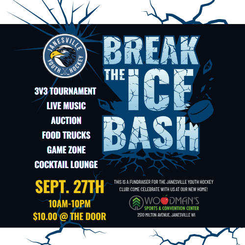 Break the Ice Bash - Janesville Youth Hockey