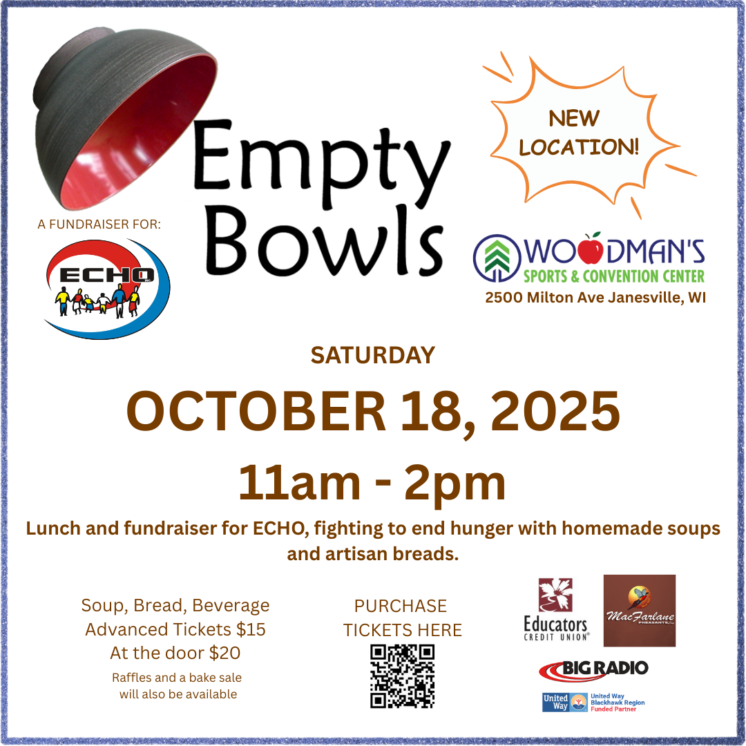 Empty Bowls 2025 Instagram Post 3