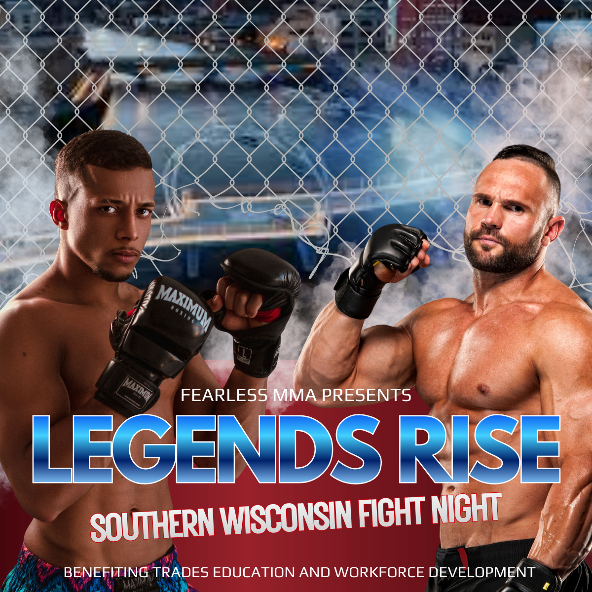 Legends Rise MMA_website event