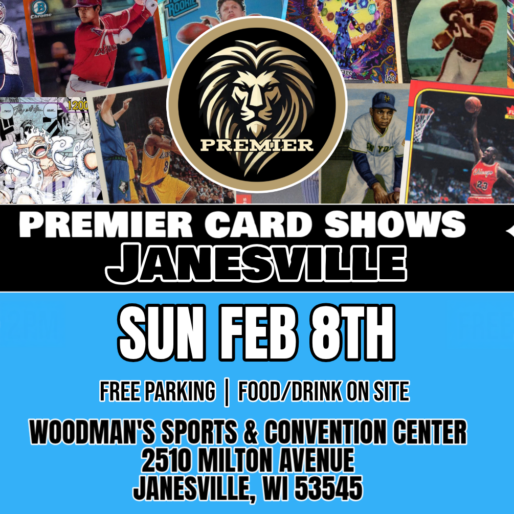 Janesville Card Show Feb 2026