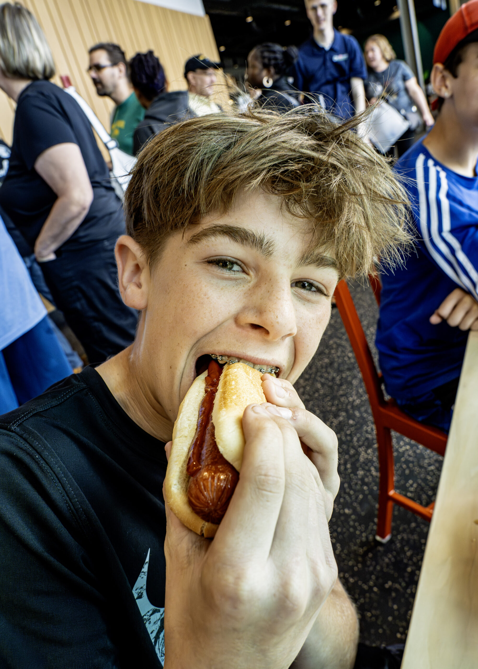 Food & Beverage at the Woodman's Center