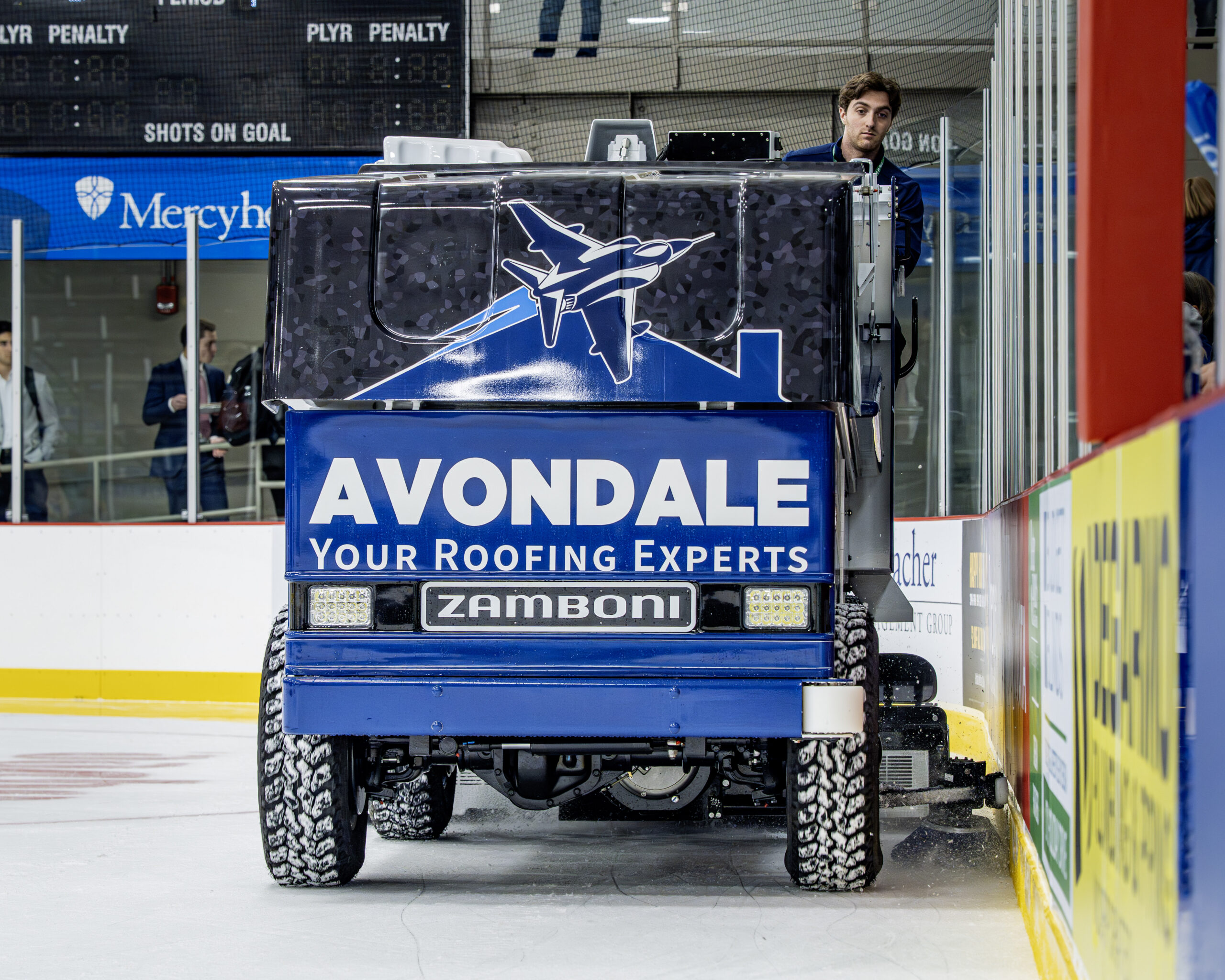 Woodman's Center Zamboni