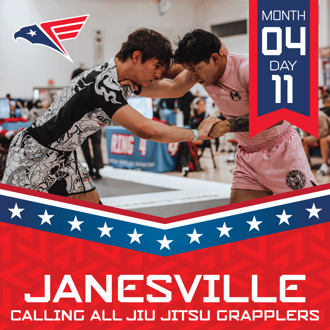 Grappling x Woodman's Center 2026