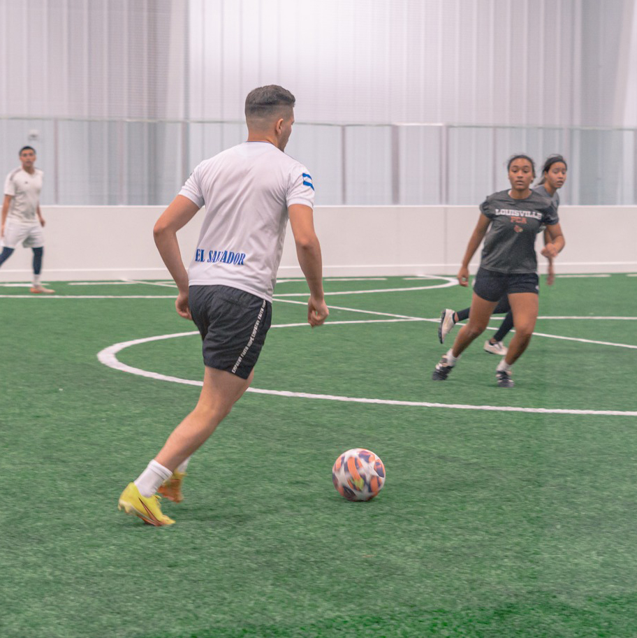 indoor soccer woodman's center