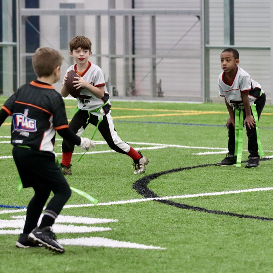 flag football woodmans center