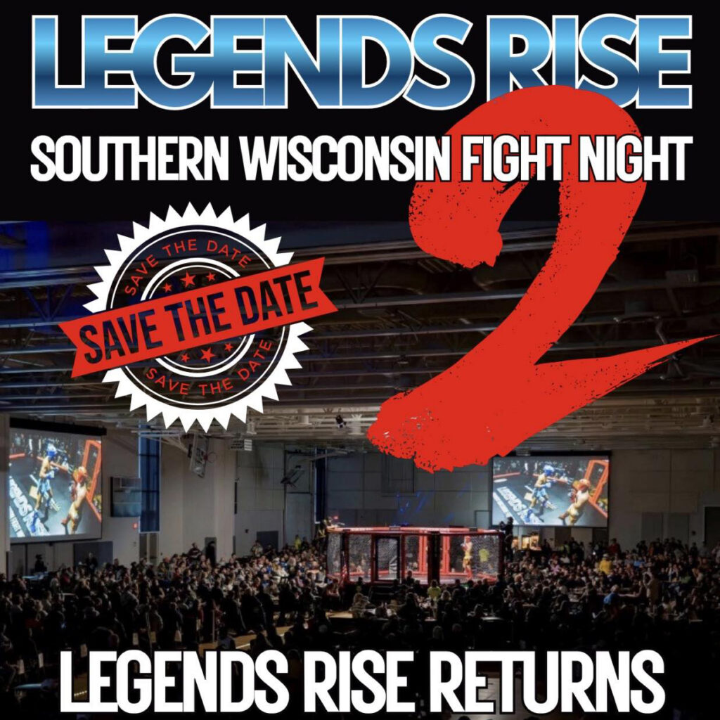 Legends Rise MMA Fight Night 2 x Woodman's Center