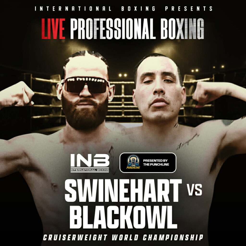 international boxing at the woodman's center