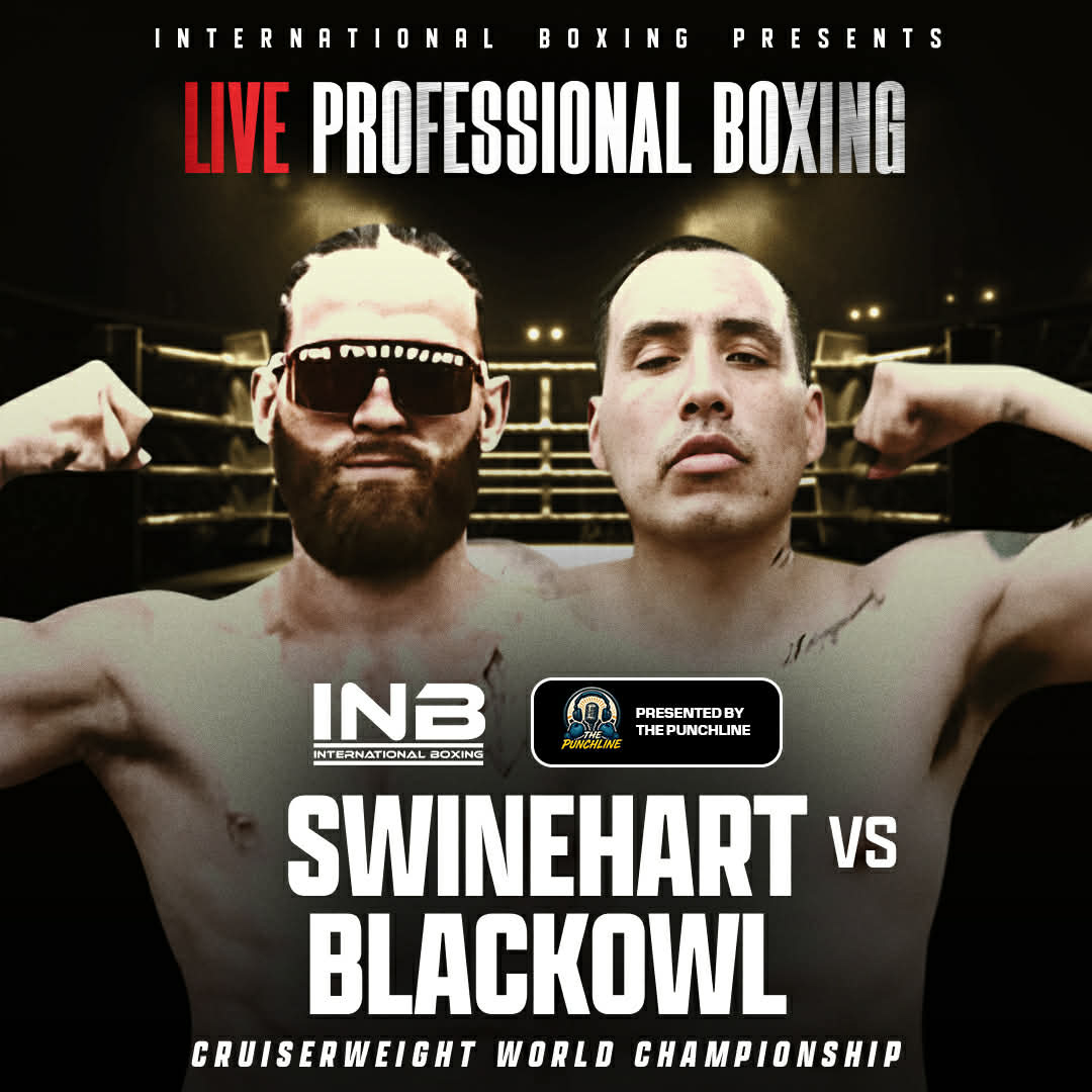 international boxing at the woodman's center