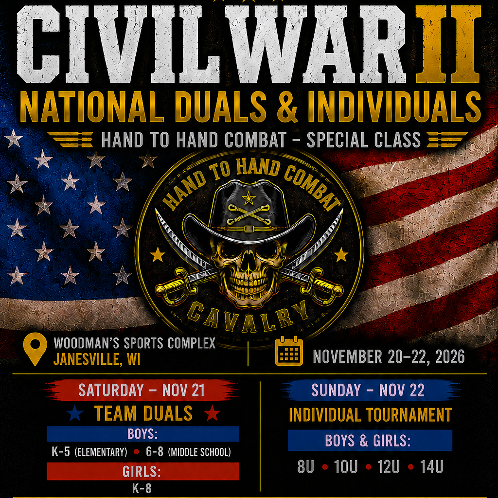 Civil War 2 National Duals at the Woodman's Center