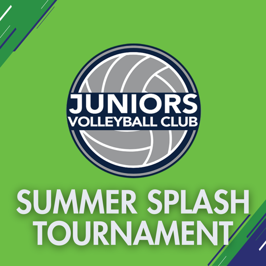 Juniors Volleyball Summer Splash x Woodman's Center