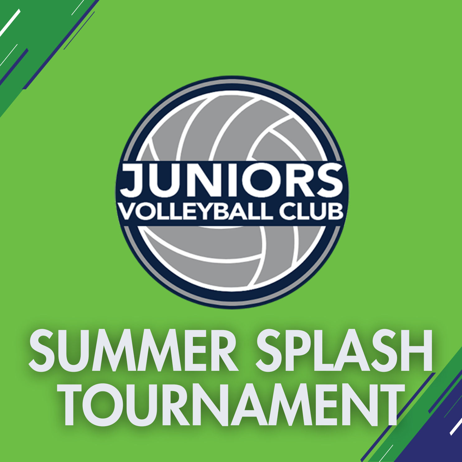 Juniors Volleyball Summer Splash x Woodman's Center