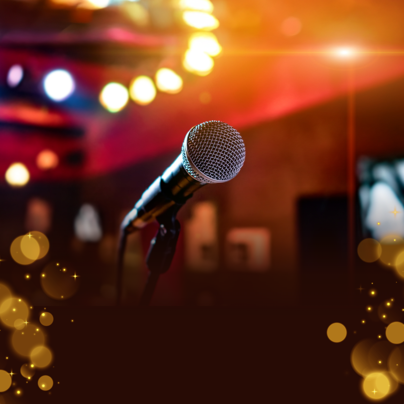 Open Mic Night & Karaoke at the Woodman's Center