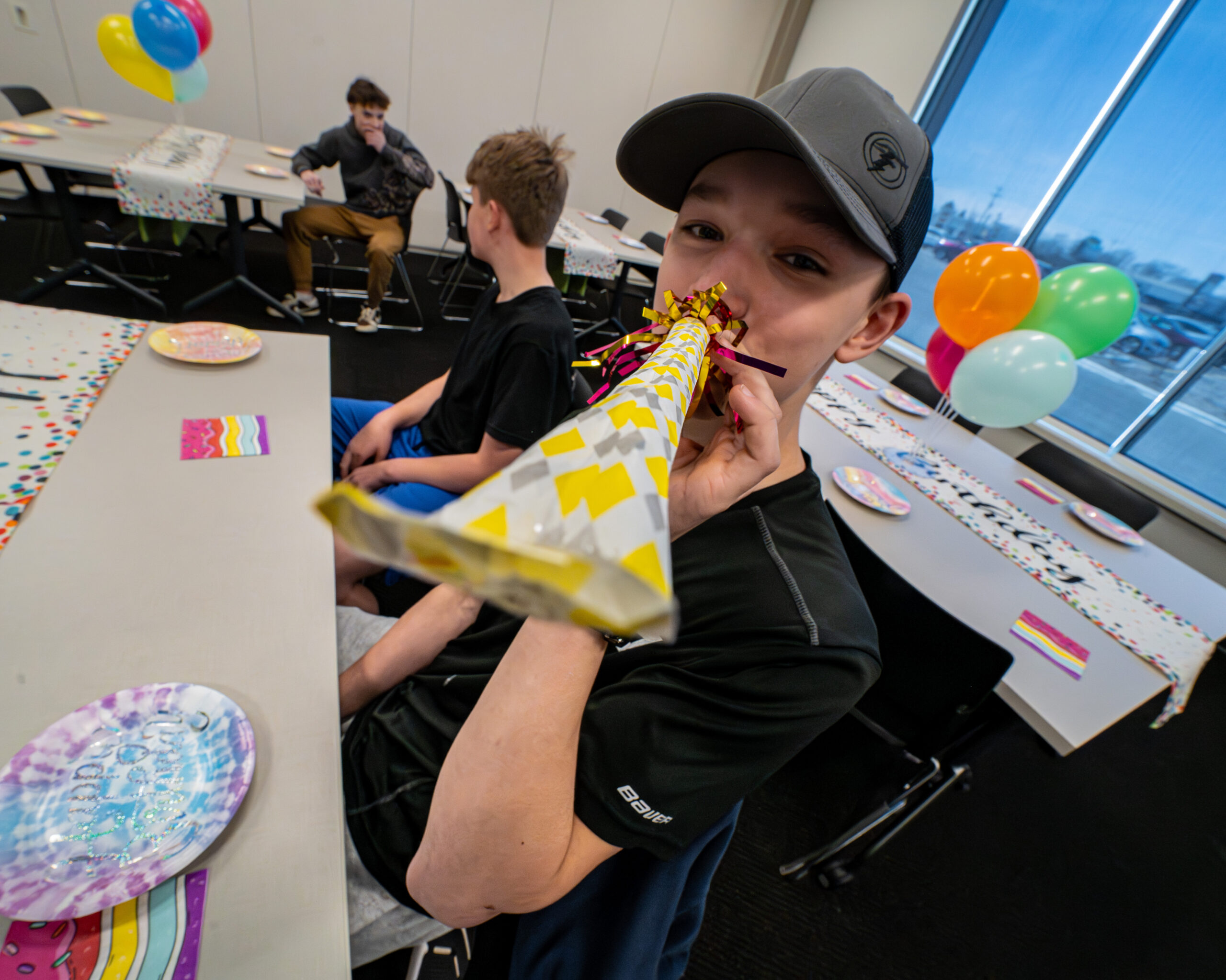 Woodman's Center Birthday Parties