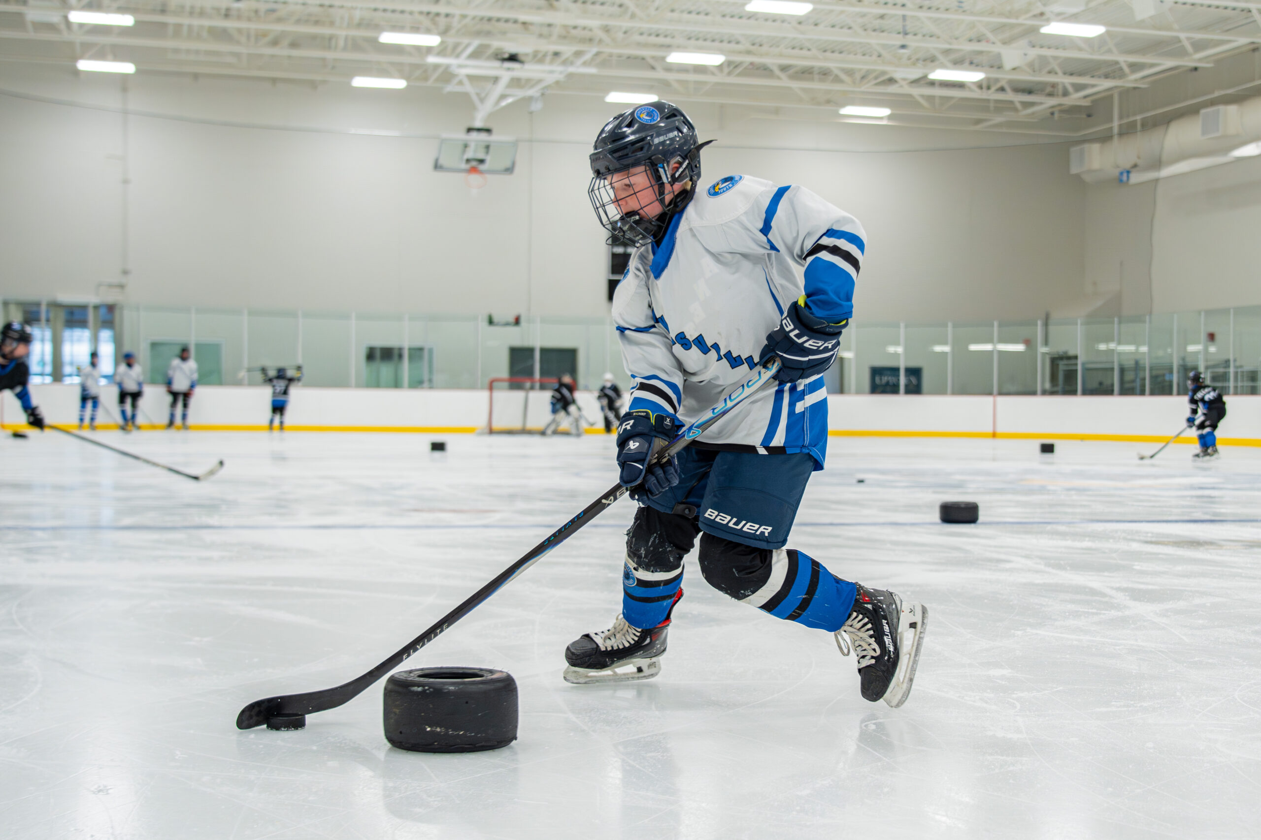 Hockey Excel at the Woodman's Center