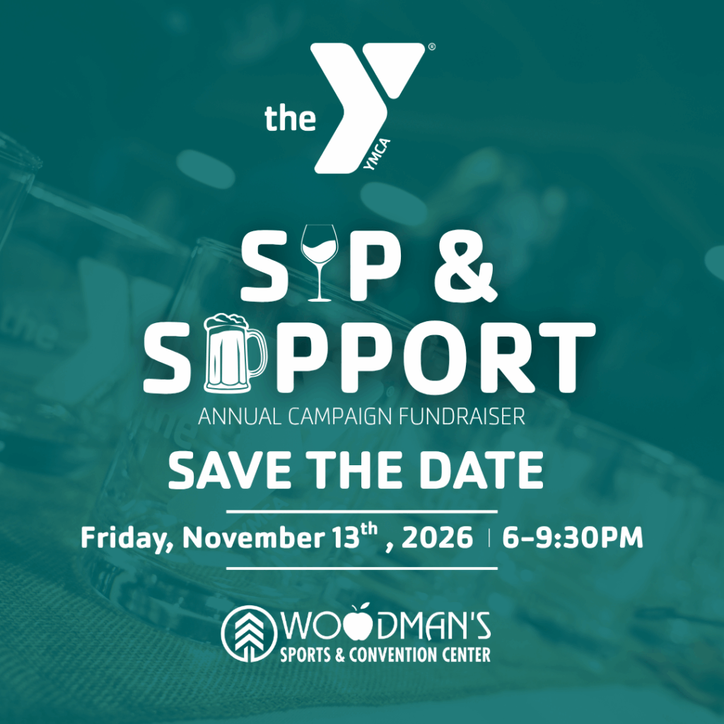 2026 YMCA Sip & Support at the Woodman's Center
