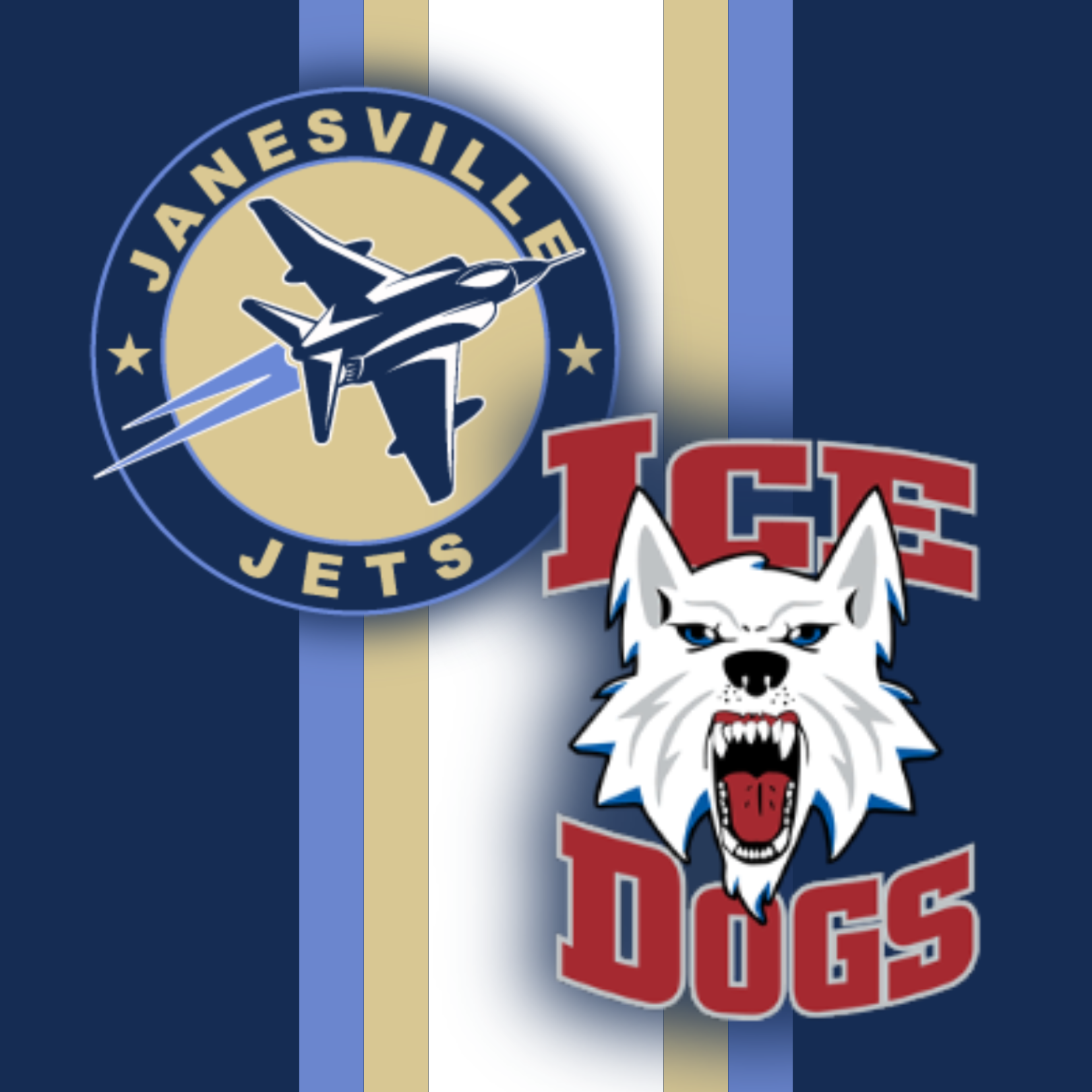 Janesville Jets Hockey at the Woodman's Center