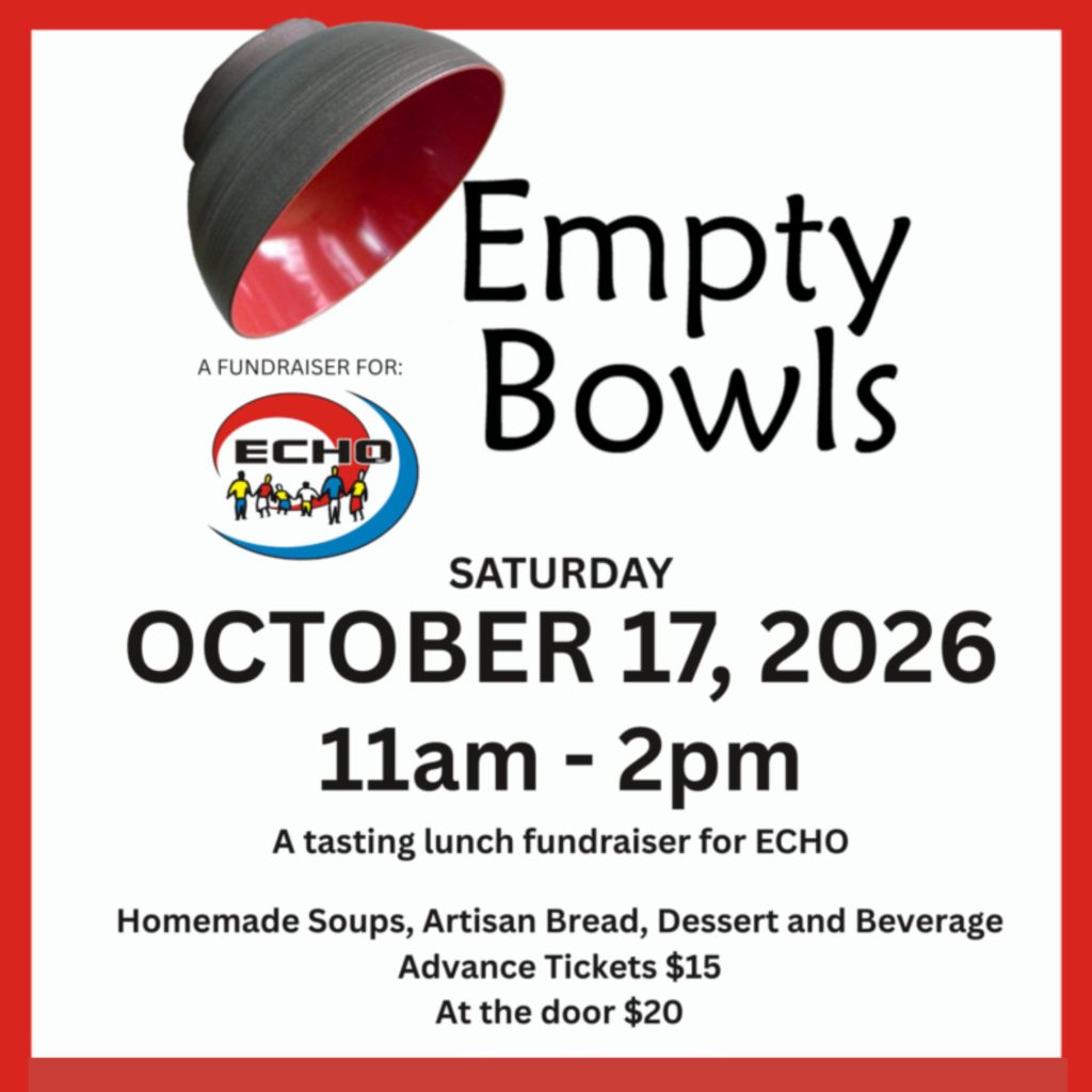 2026 Empty Bowls Janesville Woodman's Center