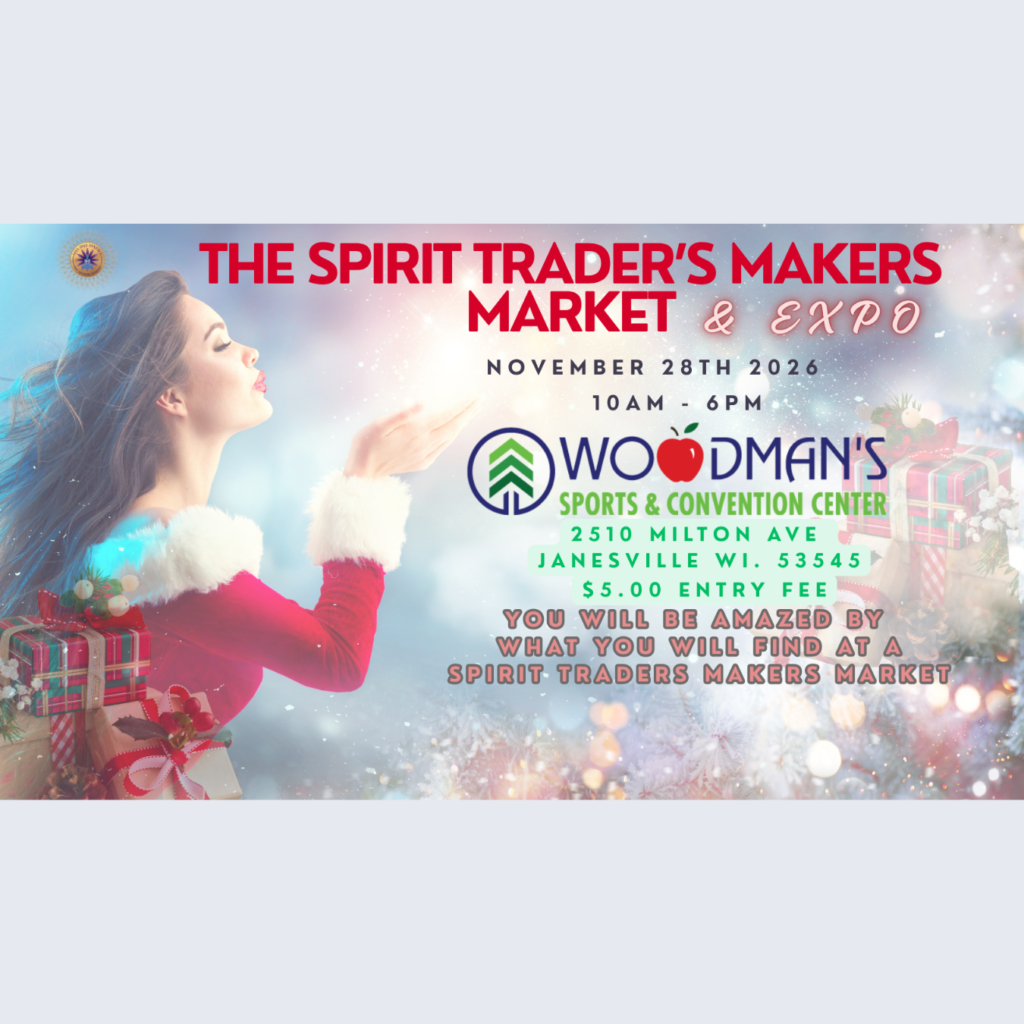 Spirit Traders Market Expo Woodman's Center