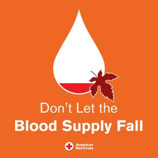Red Cross October Blood Drive Woodmans Center