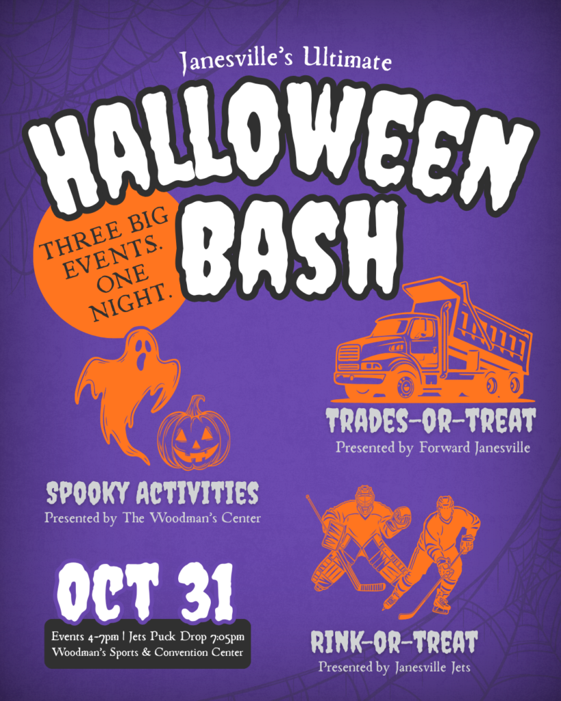 2026 Halloween Bash x Woodman's Center