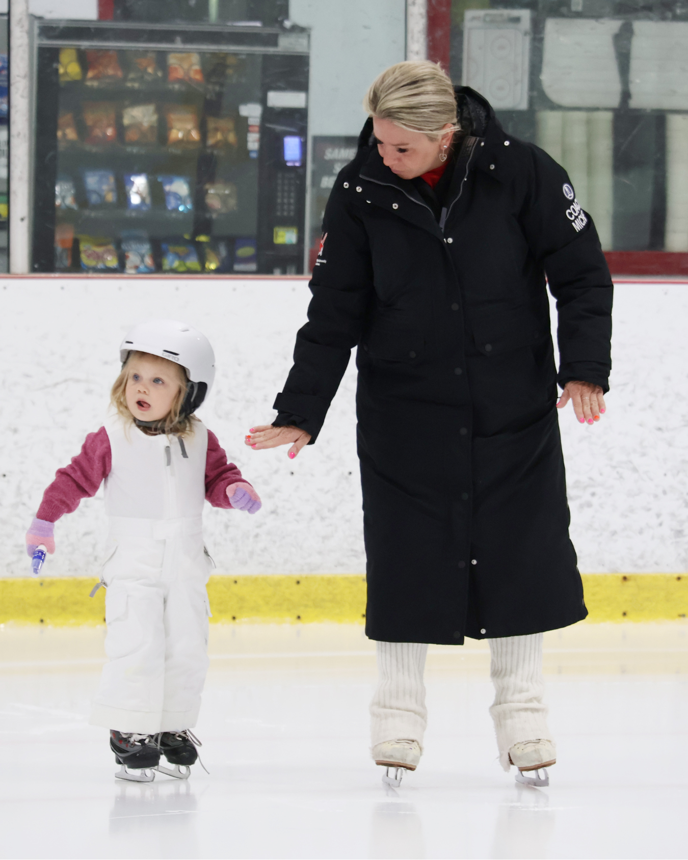 Tot & Me Ice Skating x Woodman's Center
