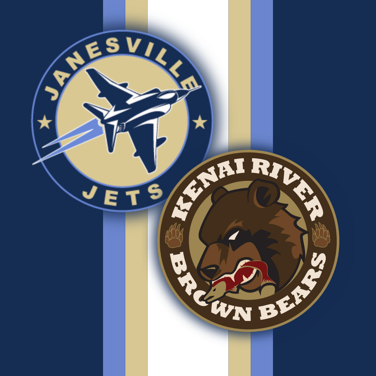 Janesville Jets Game v Kenai River at the Woodman's Center